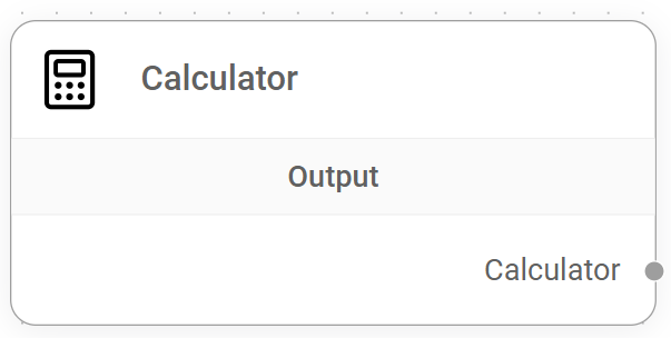 <p>Calculator Node</p>